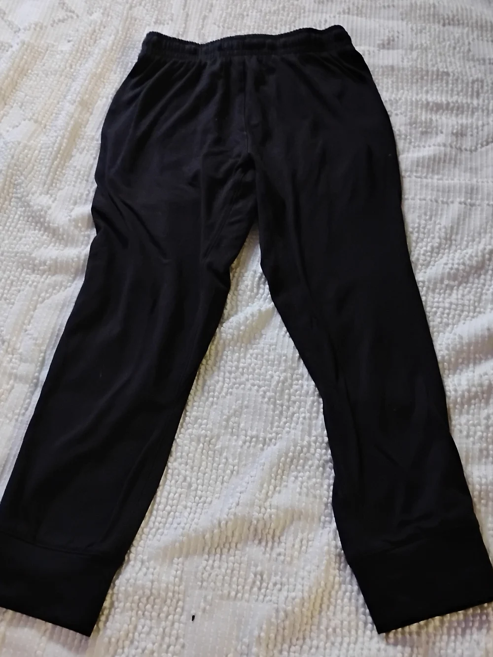 Boys Xersion Quick Dri Black Activewear Pants S 8